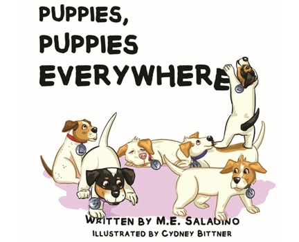 Hardcover Puppies, Puppies Everywhere Book
