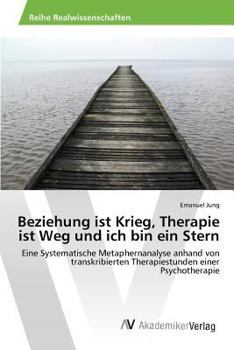 Paperback Beziehung ist Krieg, Therapie ist Weg und ich bin ein Stern [German] Book