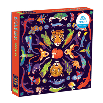 Game Kaleido-Wild 500 Piece Family Puzzle Book