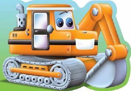 Board book Digger Book