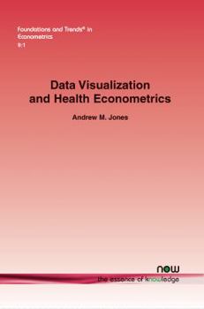 Paperback Data Visualization and Health Econometrics Book