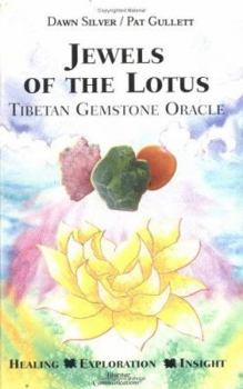 Paperback Jewels of the Lotus: Tibetan Gemstone Oracle [With 45 Color Tarot] Book