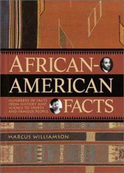 Hardcover African-American Facts Book