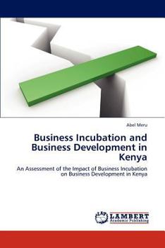 Paperback Business Incubation and Business Development in Kenya Book