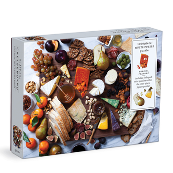 Misc. Art of the Cheeseboard 1000 Piece Multi-Puzzle Puzzle Book