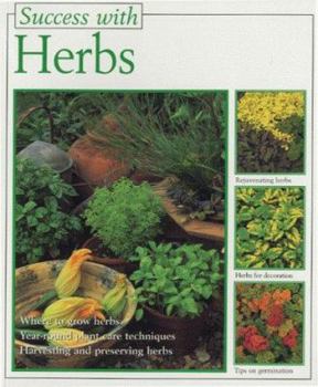 Paperback Success with Herbs (Success with Series) Book
