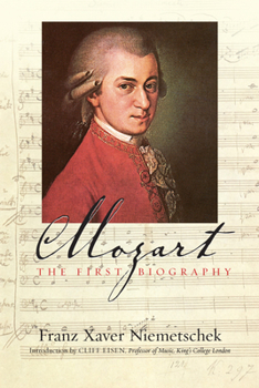 Hardcover Mozart: The First Biography Book