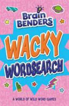 Paperback Brainbenders: Wacky Wordsearch Book