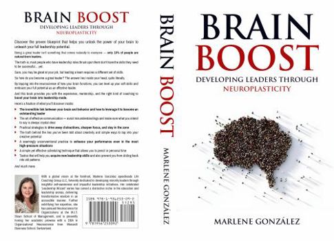 Paperback Brain Boost: Developing Leaders Through Neuroplasticity Book