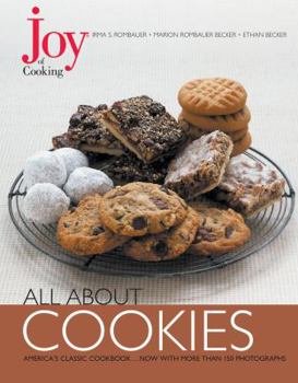 Hardcover Joy of Cooking: All about Cookies Book