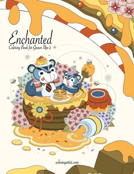 Paperback Enchanted Coloring Book for Grown-Ups 2 Book