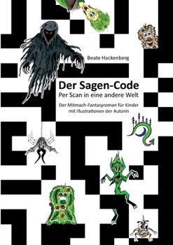 Paperback Der Sagen-Code: Per Scan in eine andere Welt [German] Book