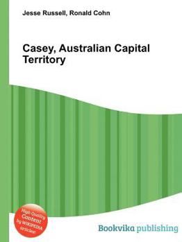 Paperback Casey, Australian Capital Territory Book
