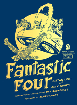Hardcover Fantastic Four Book