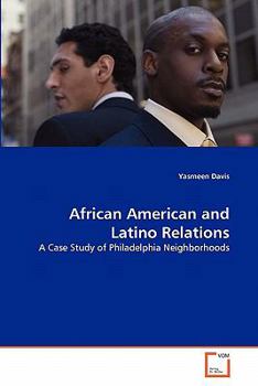 Paperback African American and Latino Relations Book