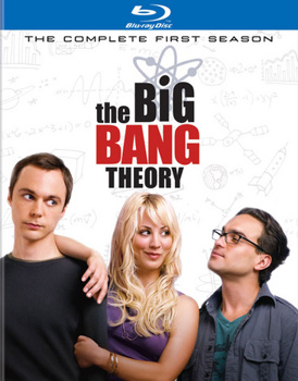 Blu-ray The Big Bang Theory: The Complete First Season Book