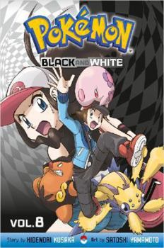 Paperback Pokémon Black and White, Vol. 8 Book