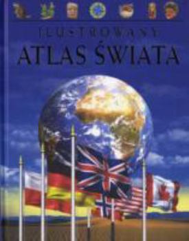 Hardcover Ilustrowany Atlas Swiata Book