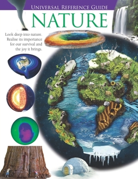 Paperback Universal Reference Guide - NATURE Book