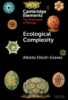 Hardcover Ecological Complexity Book