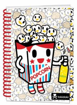 Spiral-bound Tokidoki Popcorn Notebook Book