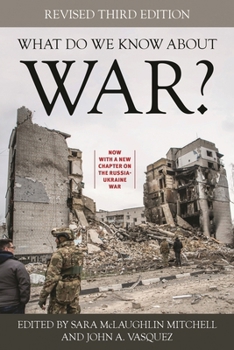Hardcover What Do We Know about War? Book