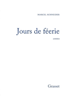 Paperback Jour de fééries [French] Book