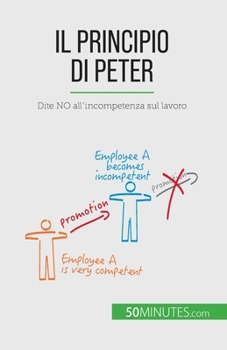 Paperback Il Principio di Peter: Dite NO all'incompetenza sul lavoro [Italian] Book