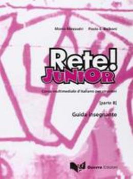 Paperback Rete! Junior [Italian] Book