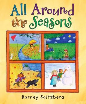 Hardcover All Around the Seasons Book