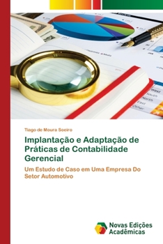 Paperback Implantação e Adaptação de Práticas de Contabilidade Gerencial [Portuguese] Book