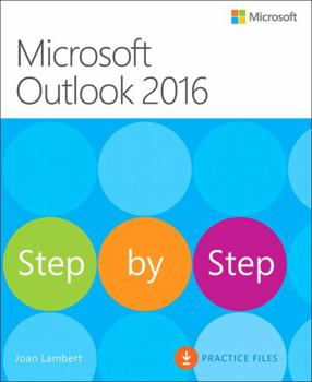 Paperback Microsoft Outlook 2016 Step by Step Book