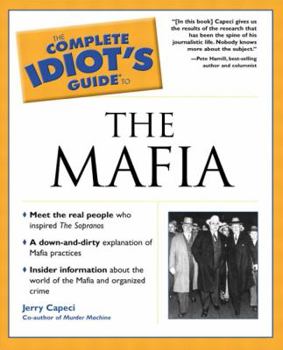 Paperback Complete Idiot's Guide to the Mafia Book
