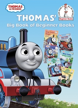 Thomas' Big Book of Beginner Books - Book  of the Thomas and Friends