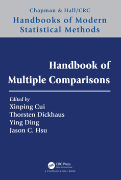 Hardcover Handbook of Multiple Comparisons Book