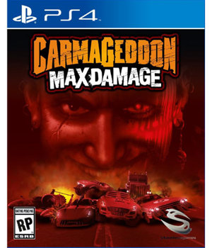 Game - Playstation 4 Carmageddon: Max Damage Book