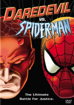 DVD Daredevil Vs. Spider-Man Book