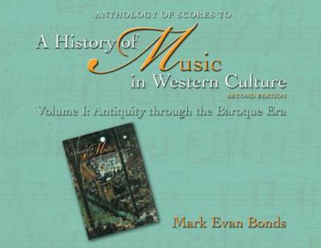 Hardcover Anthology of Scores, Volume I Book