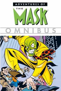 Paperback Adventures of the Mask Omnibus Book