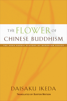 Paperback The Flower of Chinese Buddhism Book