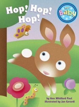 Board book Hop! Hop! Hop! Book