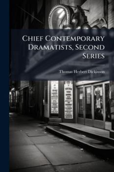 Paperback Chief Contemporary Dramatists, Second Series [Latin] Book
