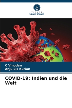 Paperback Covid-19: Indien und die Welt [German] Book