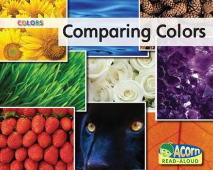 Library Binding Comparing Colors Book