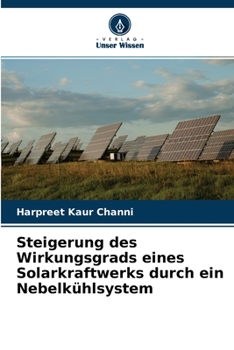 Paperback Steigerung des Wirkungsgrads eines Solarkraftwerks durch ein Nebelkühlsystem [German] Book