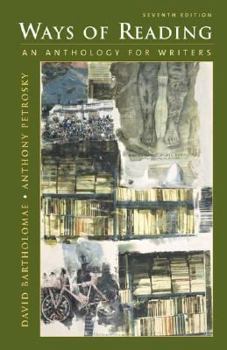 Paperback Ways of Reading: An Anthology for Writers Book