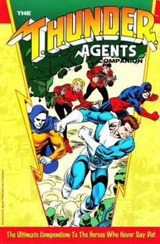 Paperback The Thunder Agents Companion Book