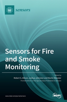 Hardcover Sensors for Fire and Smoke Monitoring Book