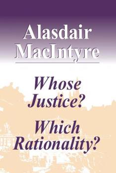 Paperback Whose Justice? Which Rationality? Book