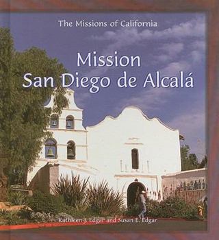 Library Binding Mission San Diego de Alcalá Book